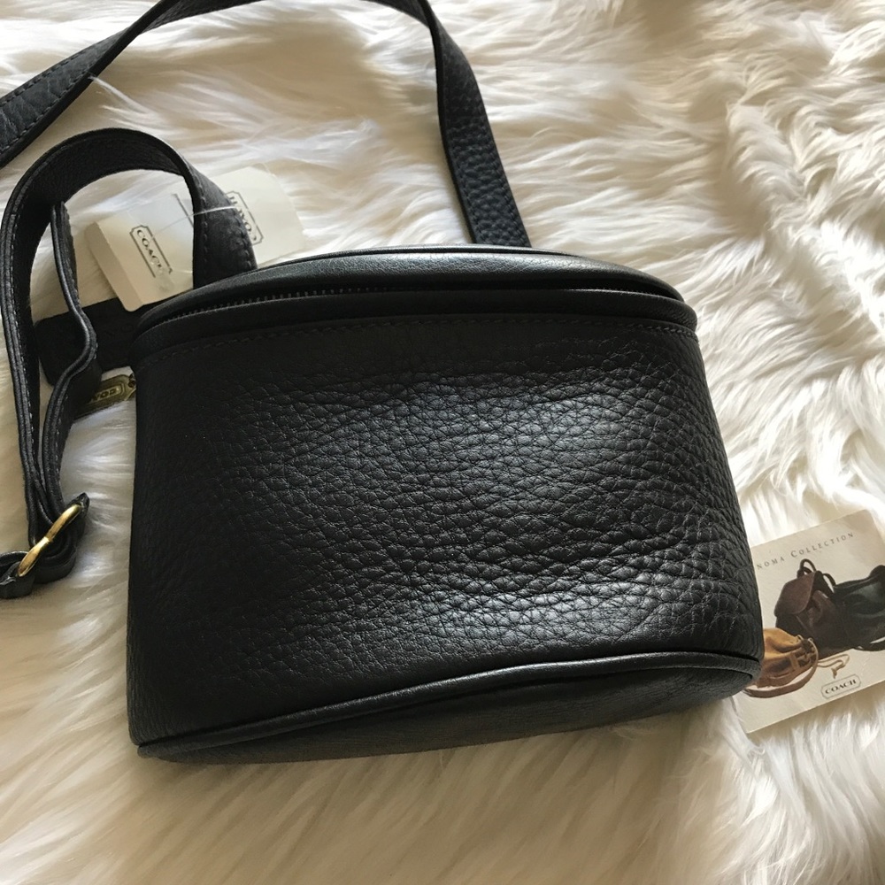 NWT Coach Sonoma Collection Fishing Creel Bag 💼